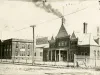 Postcard - Offices The J.B. Ford and Mich Alkali Co., Wyandotte, Mich.