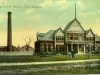 Postcard - Office of J.B. Ford Co., Ford, Michigan.