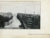 Postcard - Launching Scene, Wyandotte, Mich.