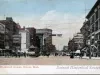 Postcard - Woodward Avenue, Detroit, Mich.