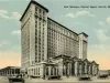 Postcard - New Michigan Central Station, Detroit, Mich.
