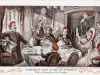 Postcard - A Breakfast Crisis in the Day Household