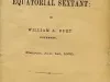 Booklet - Description and Use of the Equitorial Sextant