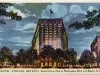 Postcard - Hotel Statler, Detroit, Grand Circus Park at Washington Blvd. and Bagley Ave.