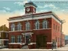 Postcard - City Hall, Highland Park, No Detroit, Mich.
