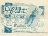Program - Lyceum Theater, Vol. 2, No. 1