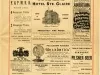 Program, Theater - The Lyceum Play, Season 1893-4, Detroit, Nov. 16, 17, 18, 1893
