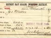 Bill-of-sale - Detroit Hay Scales, Eastern District