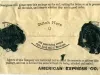 Envelope - American Express Company, 
Detroit, Michigan Office