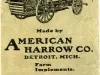 Booklet - American Harrow Company