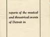 Program, Theater