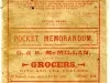 Booklet - Pocket Memorandum