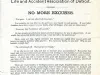 Advertisement - Accident and Life Insurance