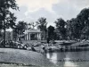 Postcard - Canal, Belle Isle Park.