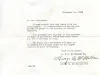 Letter - G. & R. McMillan Company, 
Purveyors of Fine Foods