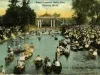 Postcard - Band Concert, Belle Isle, Detroit, Mich.