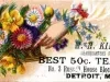 Card, Store - W. A. King, 
Headquarters for Best 50c. Teas