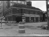 Print, Photographic - Fire House, Corner of Bagley and Sixth, Detroit