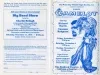 Program, Theater