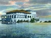 Postcard - Detroit Boat Club, Belle Isle.