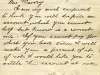 Letter - W. D. Midgley,
Dealer in Choice Family Groceries