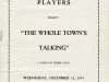 Program, Theater