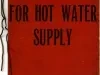 Card, Trade - Harry N. Sprenkle Plumbing and Heating Service