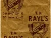 Bag - T. B. Rayl's 
(Hardware)