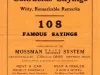 Advertisement - Mossman Drive Yourself System