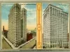 Post Folder - 30 Views of Detroit, Michigan.