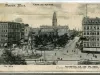 Post Folder - Detroit, Mich. Cadillac Square.