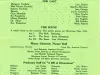 Program, Theater