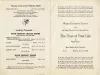 Program, Theater