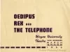Program, Theater