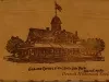 Postcard - Casino (West View) Belle Isle Park, Detroit, Mich.