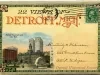 Post Folder - 22 Views of Detroit, Mich.