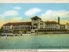 Postcard - Detroit Yacht Club, Belle Isle Park, Detroit, Mich.