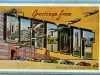 Post Folder - Souvenir Folder of Detroit, Michigan