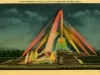 Postcard - Scott Fountain at Belle Isle by Illumination, Detroit, Mich.