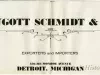 Poster - Traugott Schmidt & Sons