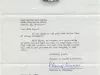 Letter - Charles W. Warren & Company
Jewelers and Silversmiths