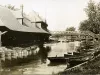 Postcard - Belle Isle, Detroit