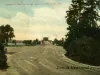 Postcard - Approach to Belle Isle Bridge, Belle Isle End, Detroit, Mich.