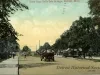 Postcard - View from Belle Isle Bridge, Detroit, Mich.