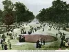 Postcard - Central Avenue, Belle Isle Park, Detroit, Mich.