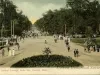 Postcard - Central Avenue, Belle Isle, Detroit, Mich.