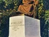 Postcard - Schiller Monument, on Belle Isle, Detroit, Mich.