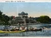 Postcard - Pavilion, Belle Isle, Detroit, Mich.