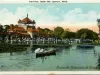 Postcard - Pavilion, Belle Isle, Detroit, Mich.