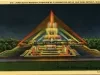 Postcard - James Scott Memorial Fountain by Illumination, Belle Isle Park, Detroit, Mich.